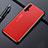 Funda Lujo Marco de Aluminio Carcasa para Huawei Nova 5 Pro Rojo