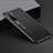 Funda Lujo Marco de Aluminio Carcasa para Huawei Nova 7 SE 5G Negro