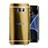 Funda Lujo Marco de Aluminio Carcasa para Samsung Galaxy S7 Edge G935F Oro