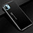 Funda Lujo Marco de Aluminio Carcasa para Xiaomi Mi 11 5G Negro