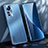 Funda Lujo Marco de Aluminio Carcasa para Xiaomi Mi 12S Pro 5G Azul