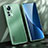 Funda Lujo Marco de Aluminio Carcasa para Xiaomi Mi 12S Pro 5G Verde