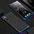 Funda Lujo Marco de Aluminio Carcasa para Xiaomi Mi 9 Azul y Negro