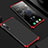 Funda Lujo Marco de Aluminio Carcasa para Xiaomi Mi 9 Pro 5G Rojo y Negro