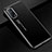 Funda Lujo Marco de Aluminio Carcasa para Xiaomi Redmi K30S 5G Negro