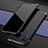 Funda Lujo Marco de Aluminio Carcasa para Xiaomi Redmi Note 7 Negro