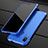 Funda Lujo Marco de Aluminio Carcasa para Xiaomi Redmi Note 7 Pro Azul