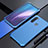 Funda Lujo Marco de Aluminio Carcasa para Xiaomi Redmi Note 8 Azul