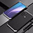 Funda Lujo Marco de Aluminio Carcasa para Xiaomi Redmi Note 8 Plata y Negro