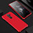 Funda Lujo Marco de Aluminio Carcasa para Xiaomi Redmi Note 8 Pro Rojo