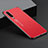 Funda Lujo Marco de Aluminio Carcasa T01 para Huawei P30 Rojo
