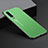 Funda Lujo Marco de Aluminio Carcasa T01 para Huawei P30 Verde