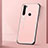 Funda Lujo Marco de Aluminio Carcasa T01 para Xiaomi Redmi Note 8 Rosa