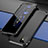 Funda Lujo Marco de Aluminio Carcasa T02 para Apple iPhone 11 Negro