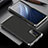 Funda Lujo Marco de Aluminio Carcasa T02 para Huawei Honor X10 5G Plata y Negro