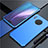 Funda Lujo Marco de Aluminio Carcasa T02 para Huawei Mate 30 5G Azul