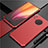 Funda Lujo Marco de Aluminio Carcasa T02 para Huawei Mate 30 Pro 5G Rojo