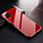 Funda Lujo Marco de Aluminio Carcasa T02 para Huawei P40 Lite Rojo