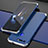 Funda Lujo Marco de Aluminio Carcasa T03 para Huawei Honor View 20 Azul