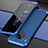 Funda Lujo Marco de Aluminio Carcasa T03 para Huawei Mate 30 5G Azul