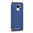 Funda Lujo Marco de Aluminio para Huawei Honor 7 Dual SIM Azul