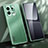 Funda Lujo Marco de Aluminio y Silicona Carcasa Bumper JL1 para Xiaomi Mi 13 5G Verde