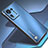 Funda Lujo Marco de Aluminio y Silicona Carcasa Bumper JS1 para Xiaomi Mi Mix 4 5G Azul