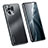 Funda Lujo Marco de Aluminio y Silicona Carcasa Bumper M02 para Xiaomi Mi 11 5G Negro