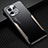 Funda Lujo Marco de Aluminio y Silicona Carcasa Bumper para Xiaomi Mi 11 5G Oro