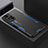 Funda Lujo Marco de Aluminio y Silicona Carcasa Bumper para Xiaomi Mi 11i 5G (2022) Azul