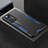 Funda Lujo Marco de Aluminio y Silicona Carcasa Bumper para Xiaomi Mi 12S Pro 5G Azul