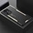 Funda Lujo Marco de Aluminio y Silicona Carcasa Bumper para Xiaomi Mi Mix 4 5G Oro