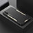 Funda Lujo Marco de Aluminio y Silicona Carcasa Bumper para Xiaomi Redmi 9AT Oro
