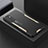 Funda Lujo Marco de Aluminio y Silicona Carcasa Bumper para Xiaomi Redmi Note 10 5G Oro
