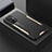 Funda Lujo Marco de Aluminio y Silicona Carcasa Bumper para Xiaomi Redmi Note 10 Pro Max Oro