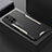 Funda Lujo Marco de Aluminio y Silicona Carcasa Bumper para Xiaomi Redmi Note 11S 5G Oro