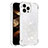 Funda Silicona Carcasa Goma Bling-Bling S01 para Apple iPhone 13 Pro Plata