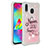 Funda Silicona Carcasa Goma Bling-Bling S01 para Samsung Galaxy M20 Rosa