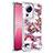 Funda Silicona Carcasa Goma Bling-Bling S01 para Xiaomi Mi 13 Lite 5G Purpura Claro