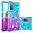 Funda Silicona Carcasa Goma Bling-Bling S02 para Samsung Galaxy S20 FE (2022) 5G Azul Cielo