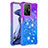 Funda Silicona Carcasa Goma Bling-Bling S02 para Xiaomi Mi 11T Pro 5G Morado