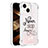 Funda Silicona Carcasa Goma Bling-Bling S03 para Apple iPhone 13 Rosa