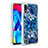 Funda Silicona Carcasa Goma Bling-Bling S03 para Samsung Galaxy M10 Azul
