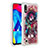 Funda Silicona Carcasa Goma Bling-Bling S03 para Samsung Galaxy M10 Multicolor