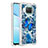 Funda Silicona Carcasa Goma Bling-Bling S03 para Xiaomi Mi 10T Lite 5G Azul