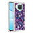 Funda Silicona Carcasa Goma Bling-Bling S03 para Xiaomi Mi 10T Lite 5G Morado