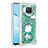 Funda Silicona Carcasa Goma Bling-Bling S03 para Xiaomi Mi 10T Lite 5G Verde