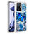 Funda Silicona Carcasa Goma Bling-Bling S03 para Xiaomi Mi 11T Pro 5G Azul