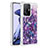 Funda Silicona Carcasa Goma Bling-Bling S03 para Xiaomi Mi 11T Pro 5G Morado