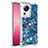 Funda Silicona Carcasa Goma Bling-Bling S03 para Xiaomi Mi 12 Lite NE 5G Azul